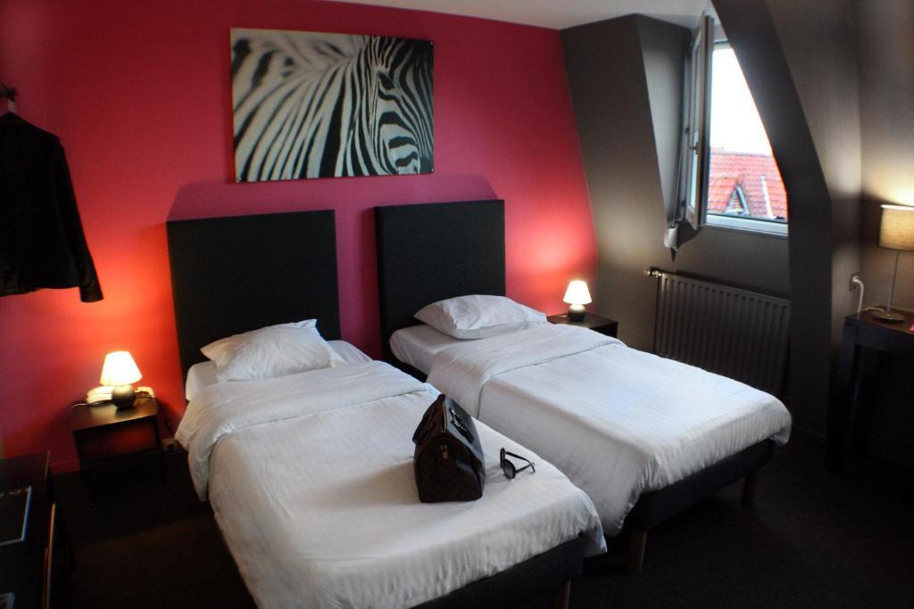 Cit'Hotel B Hotel Бетюн Номер фото